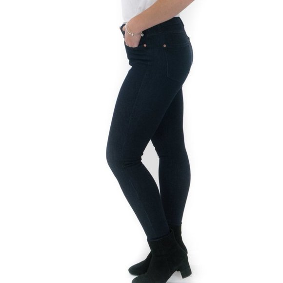 Second Yoga Jeans Rachel Skinny Prague  25 - Picture 2 of 3